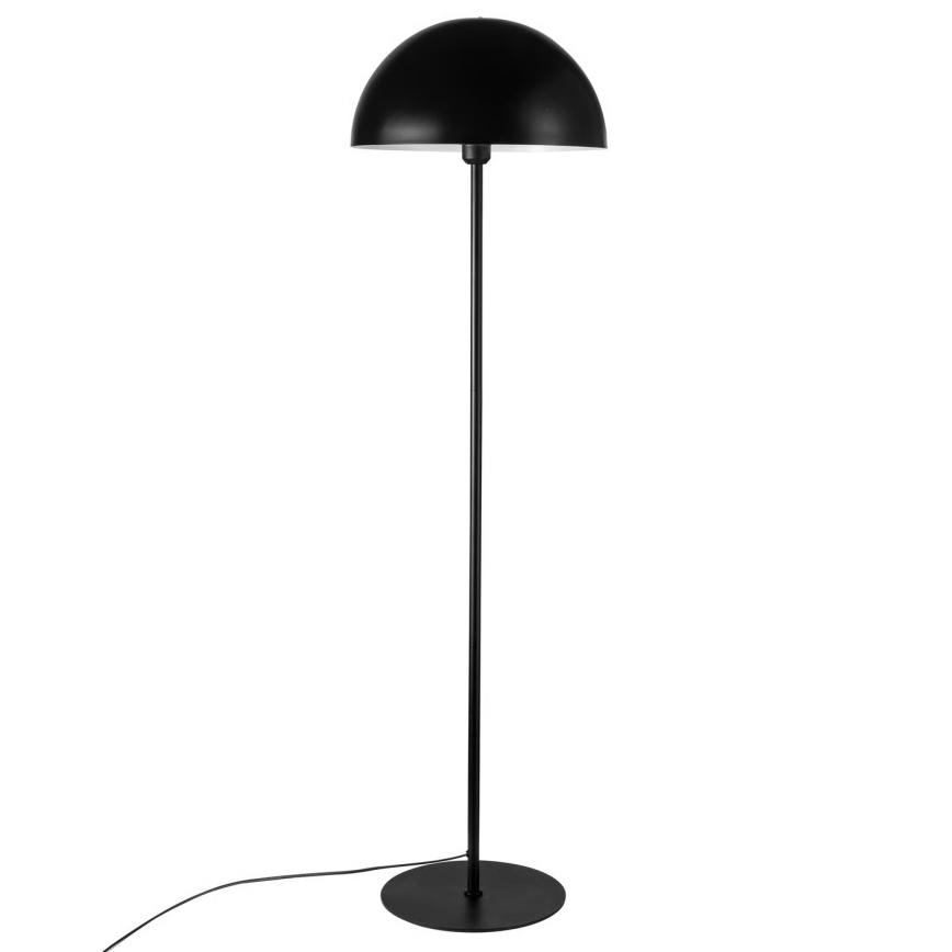 Nordlux - Stojacia lampa ELLEN 1xE27/40W/230V čierna 140 cm