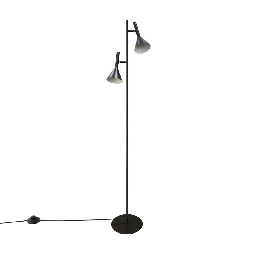 Nordlux - Stojacia lampa KELVIS 2xGU10/12W/230V čierna