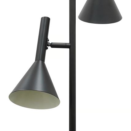 Nordlux - Stojacia lampa KELVIS 2xGU10/12W/230V čierna