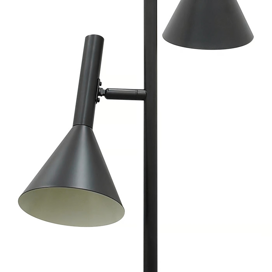 Nordlux - Stojacia lampa KELVIS 2xGU10/12W/230V čierna