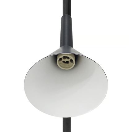 Nordlux - Stojacia lampa KELVIS 2xGU10/12W/230V čierna