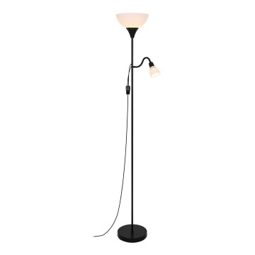 Nordlux - Stojacia lampa LAURIA 1xE27/40W/230V + 1xE14/15W