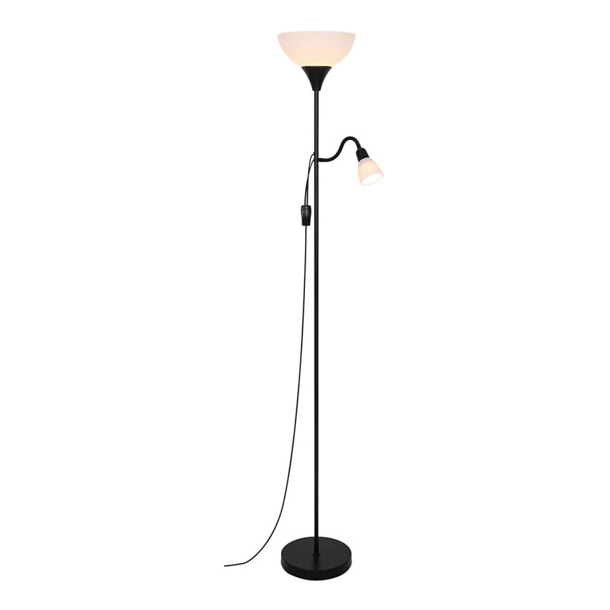 Nordlux - Stojacia lampa LAURIA 1xE27/40W/230V + 1xE14/15W