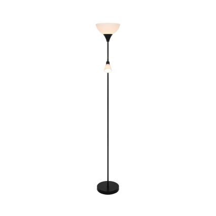 Nordlux - Stojacia lampa LAURIA 1xE27/40W/230V + 1xE14/15W