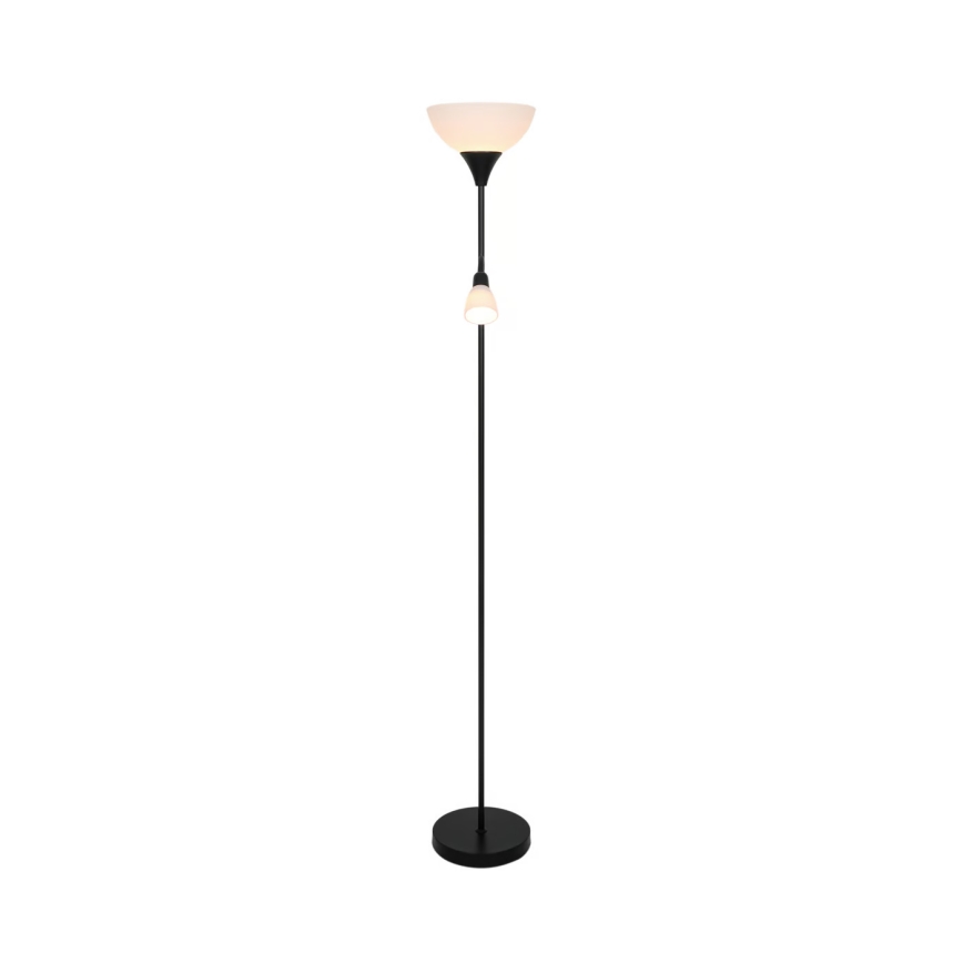 Nordlux - Stojacia lampa LAURIA 1xE27/40W/230V + 1xE14/15W