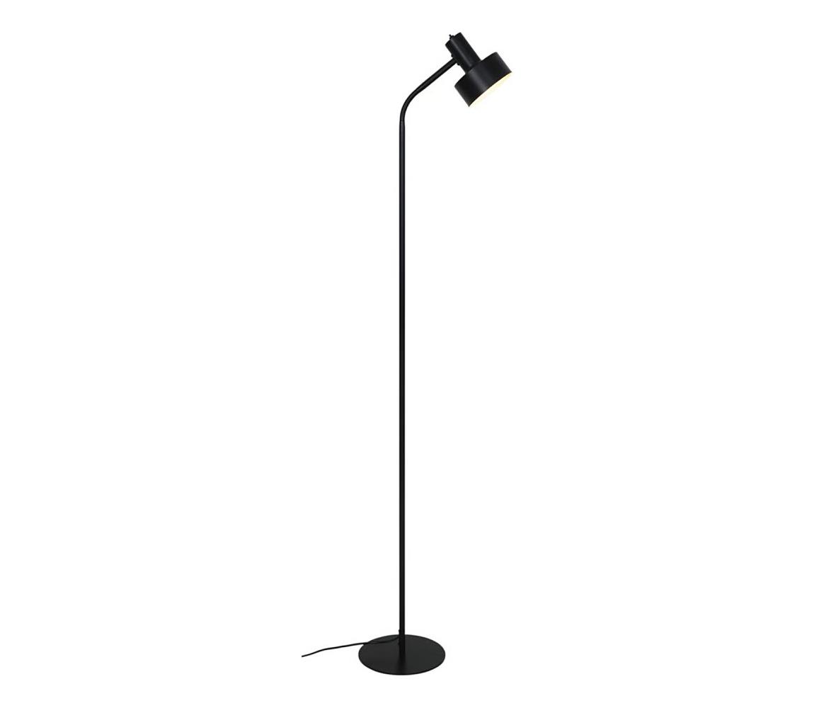 Nordlux - Stojacia lampa MATIS 1xE27/15W/230V čierna 2512244003