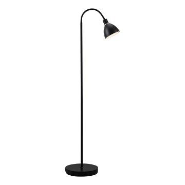 Nordlux - Stojacia lampa RAY 1xE14/25W/230V čierna 153,5 cm