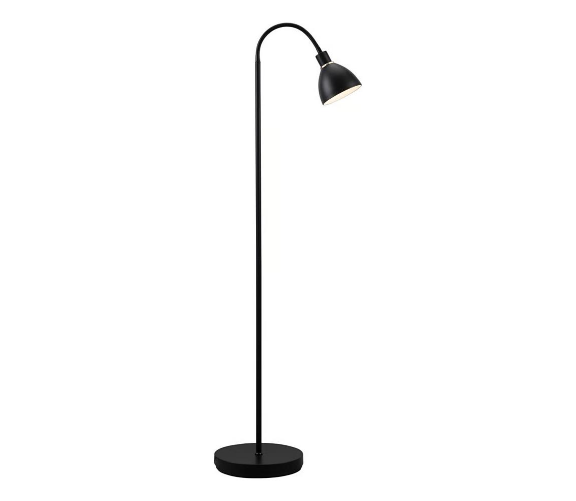 Nordlux - Stojacia lampa RAY 1xE14/25W/230V čierna 153,5 cm 63214003
