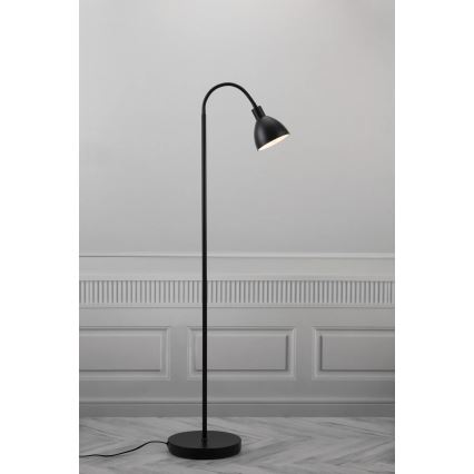 Nordlux - Stojacia lampa RAY 1xE14/25W/230V čierna
