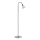 Nordlux - Stojacia lampa RAY 1xE14/25W/230V lesklý chróm
