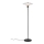 Nordlux - Stojacia lampa VERONA 1xE27/40W/230V čierna 150 cm