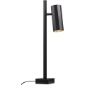 Nordlux - Stolná lampa ALANIS 1xGU10/15W/230V čierna
