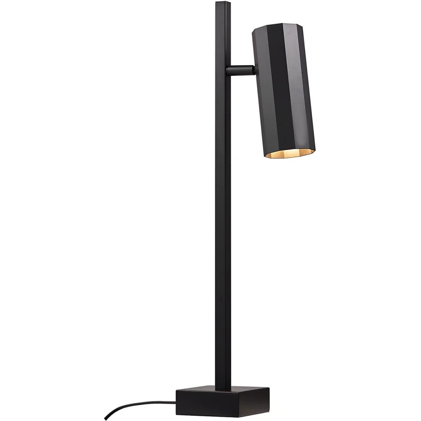 Nordlux - Stolná lampa ALANIS 1xGU10/15W/230V čierna