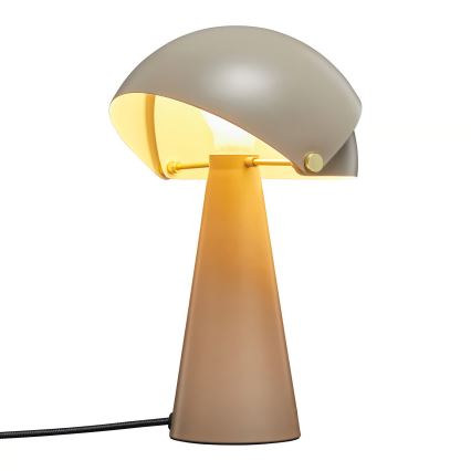 Nordlux - Stolná lampa ALIGN 1xE27/25W/230V hnedá