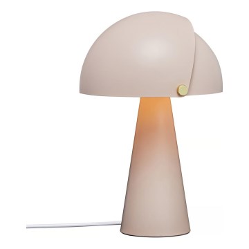 Nordlux - Stolná lampa ALIGN 1xE27/25W/230V ružová
