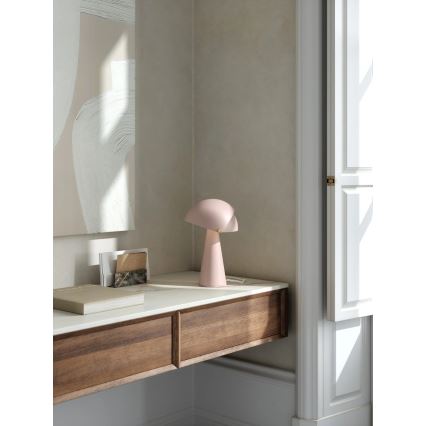 Nordlux - Stolná lampa ALIGN 1xE27/25W/230V ružová