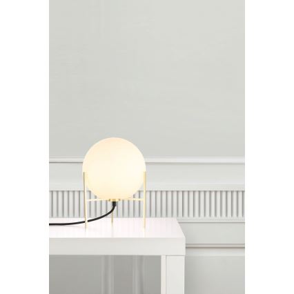 Nordlux - Stolná lampa ALTON 1xE14/15W/230V zlatá