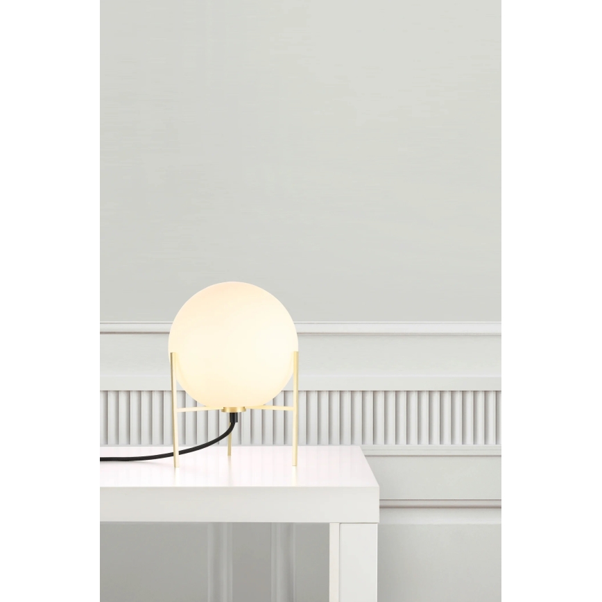 Nordlux - Stolná lampa ALTON 1xE14/15W/230V zlatá