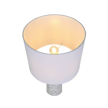 Nordlux - Stolná lampa ANTIGA 1xE27/60W/230V biela