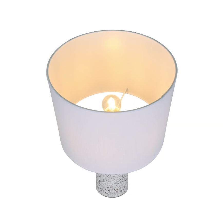 Nordlux - Stolná lampa ANTIGA 1xE27/60W/230V biela