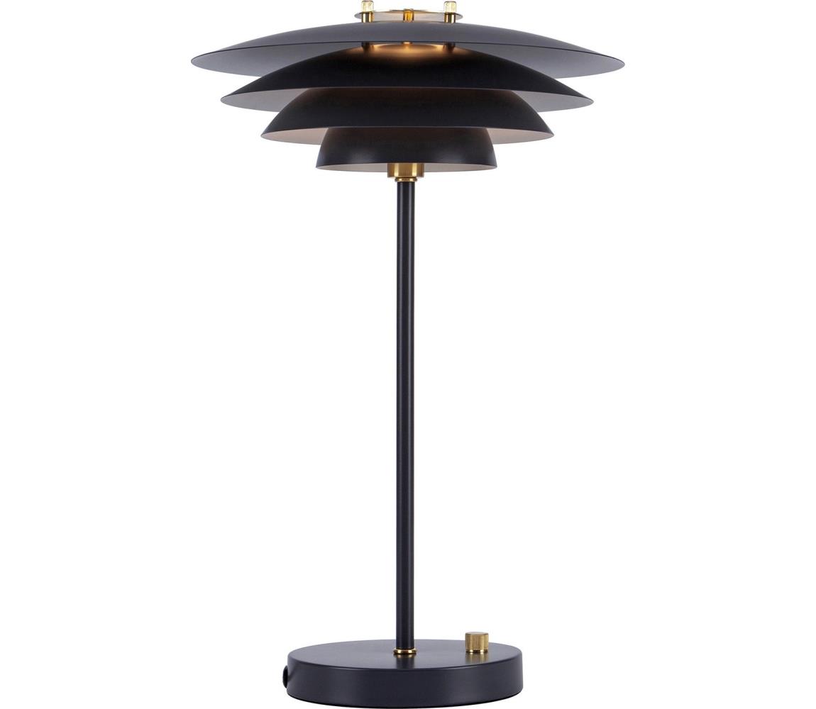 Nordlux Nordlux - Stolná lampa BRETAGNE 1xG9/25W/230V antracit