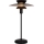 Nordlux - Stolná lampa CARMEN 1xE14/25W/230V čierna