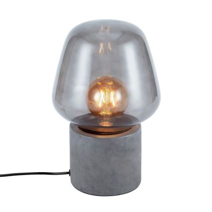 Nordlux - Stolná lampa CHRISTINA 1xE27/25W/230V betón/šedá