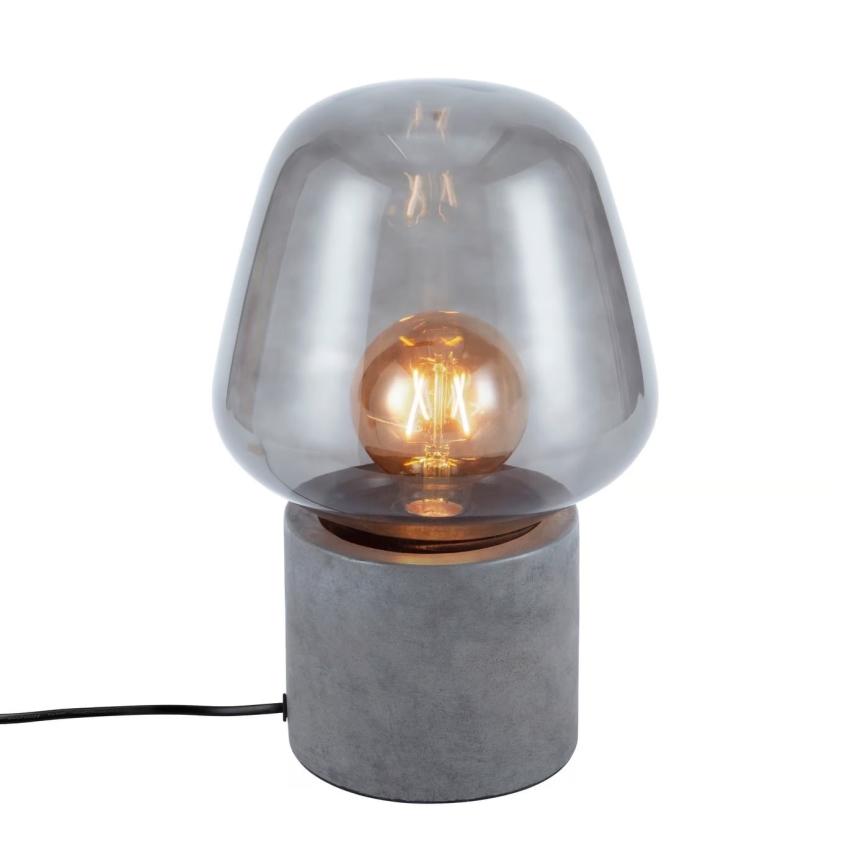 Nordlux - Stolná lampa CHRISTINA 1xE27/25W/230V betón/šedá