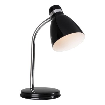 Nordlux - Stolná lampa CYCLONE 1xE14/15W/230V čierna