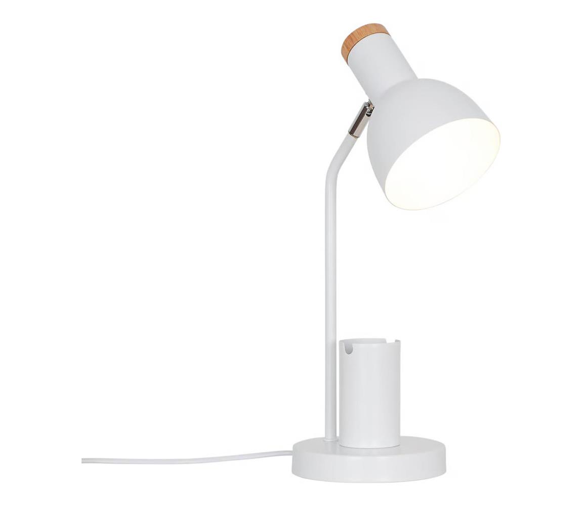Nordlux - Stolná lampa DEVONE 1xE27/15W/230V biela 2512405001