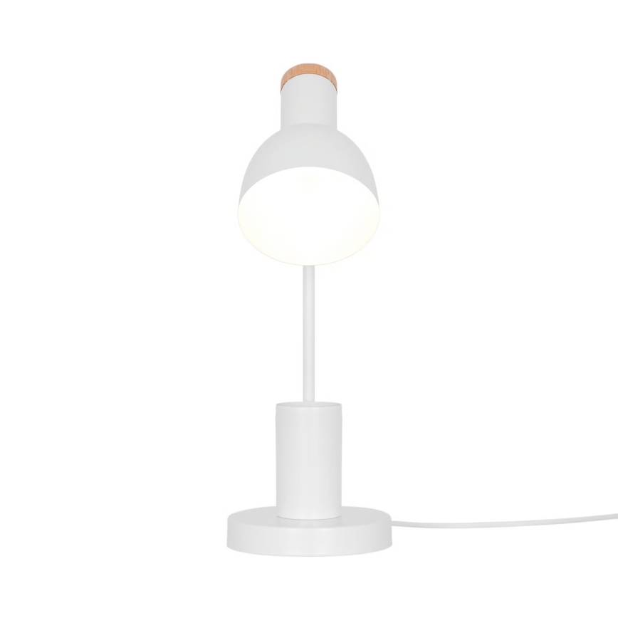 Nordlux - Stolná lampa DEVONE 1xE27/15W/230V biela