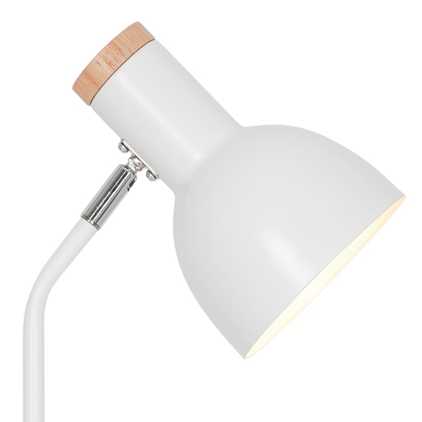 Nordlux - Stolná lampa DEVONE 1xE27/15W/230V biela