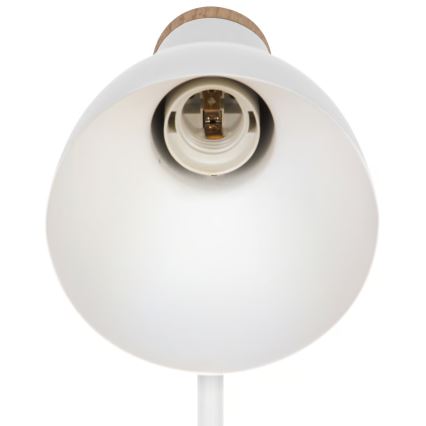 Nordlux - Stolná lampa DEVONE 1xE27/15W/230V biela