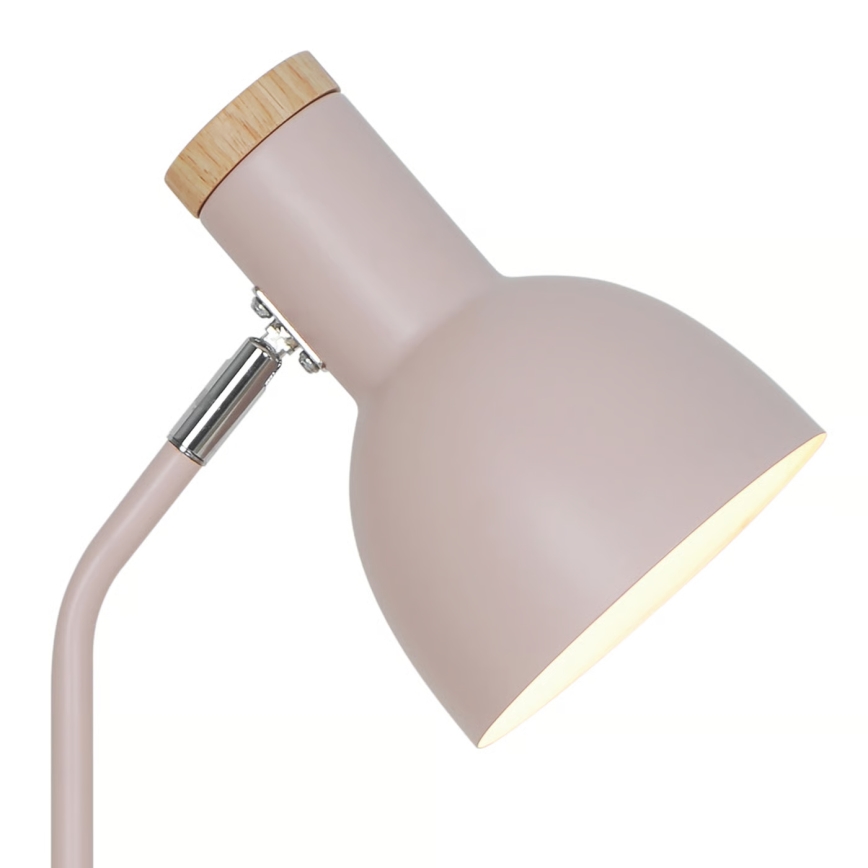 Nordlux - Stolná lampa DEVONE 1xE27/15W/230V ružová
