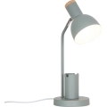 Nordlux - Stolná lampa DEVONE 1xE27/15W/230V zelená