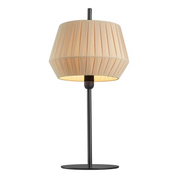 Nordlux - Stolná lampa DICTE 1xE14/40W/230V béžová/čierna