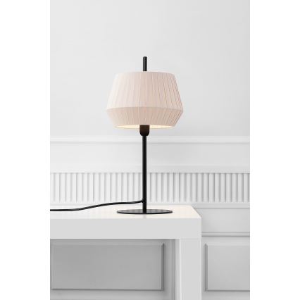 Nordlux - Stolná lampa DICTE 1xE14/40W/230V béžová/čierna