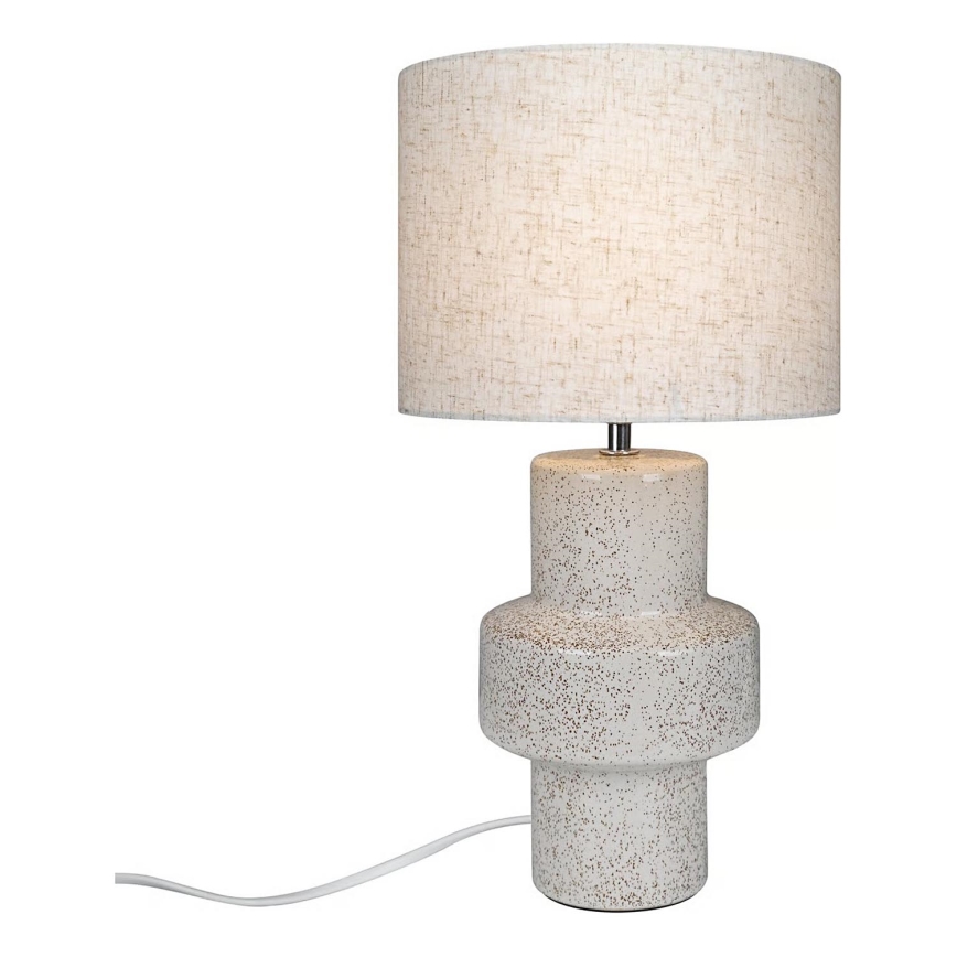 Nordlux - Stolná lampa DUGAN 1xE14/40W/230V béžová