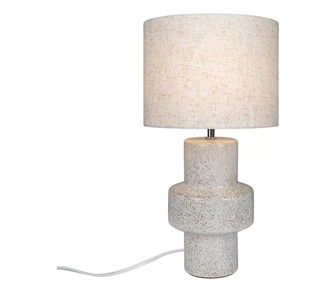 Nordlux - Stolná lampa DUGAN 1xE14/40W/230V béžová 2512655009