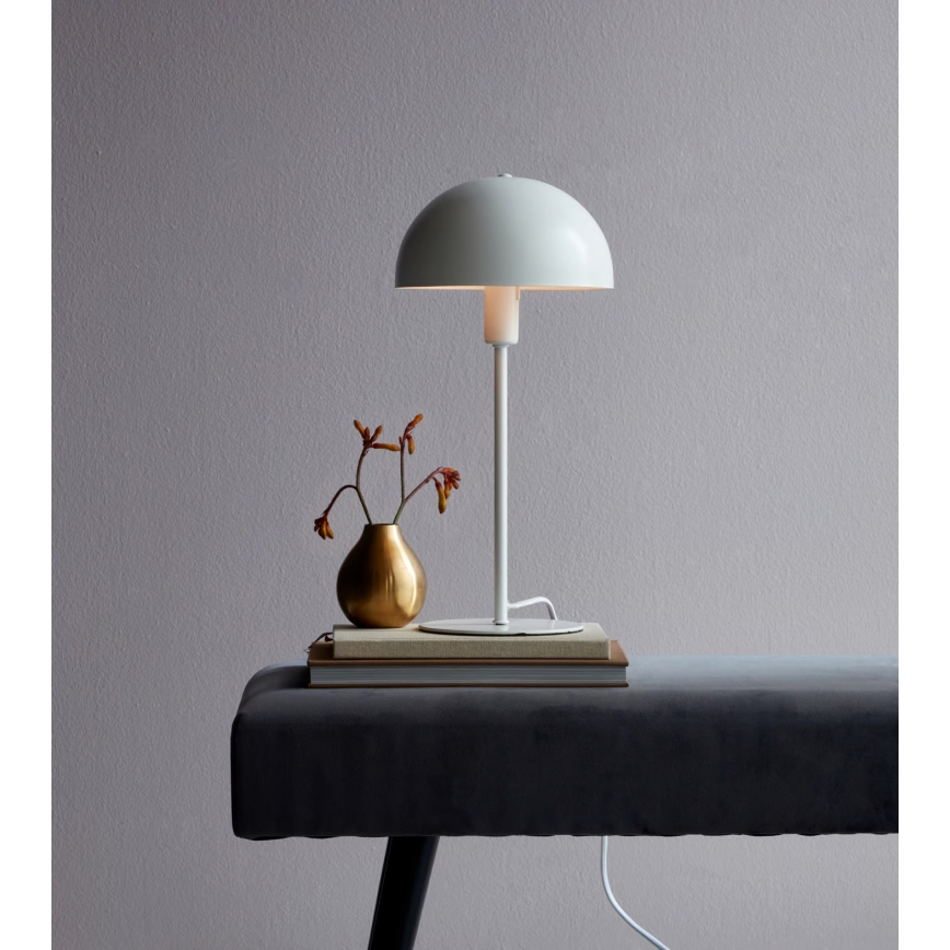 Nordlux - Stolná lampa ELLEN 1xE14/40W/230V biela