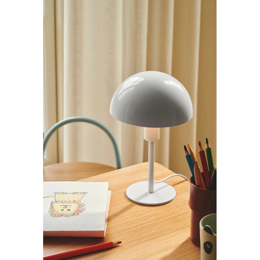 Nordlux - Stolná lampa ELLEN 1xE14/40W/230V biela
