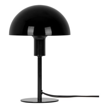 Nordlux - Stolná lampa ELLEN 1xE14/40W/230V čierna