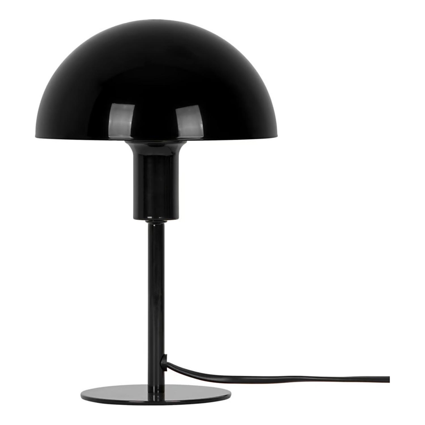 Nordlux - Stolná lampa ELLEN 1xE14/40W/230V čierna