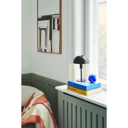 Nordlux - Stolná lampa ELLEN 1xE14/40W/230V čierna