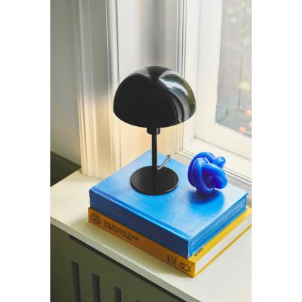 Nordlux - Stolná lampa ELLEN 1xE14/40W/230V čierna