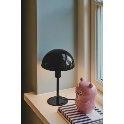 Nordlux - Stolná lampa ELLEN 1xE14/40W/230V čierna