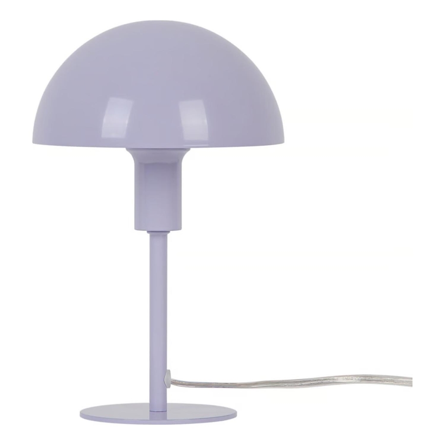 Nordlux - Stolná lampa ELLEN 1xE14/40W/230V fialová