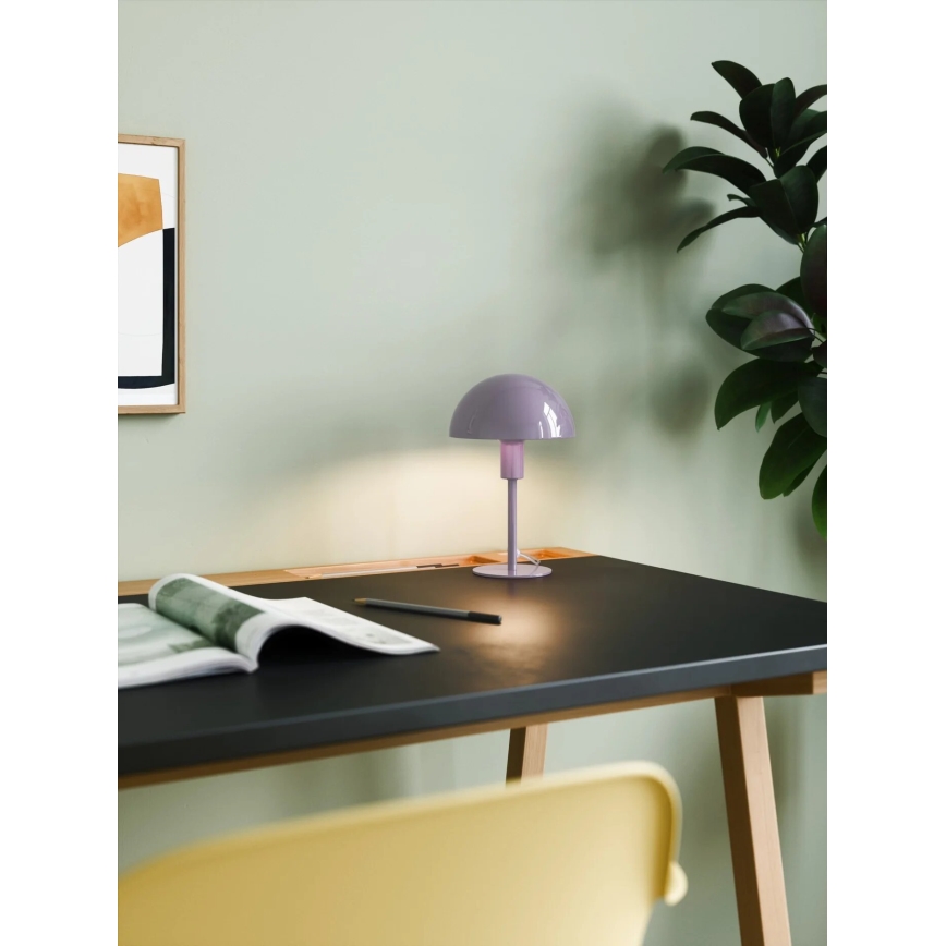 Nordlux - Stolná lampa ELLEN 1xE14/40W/230V fialová