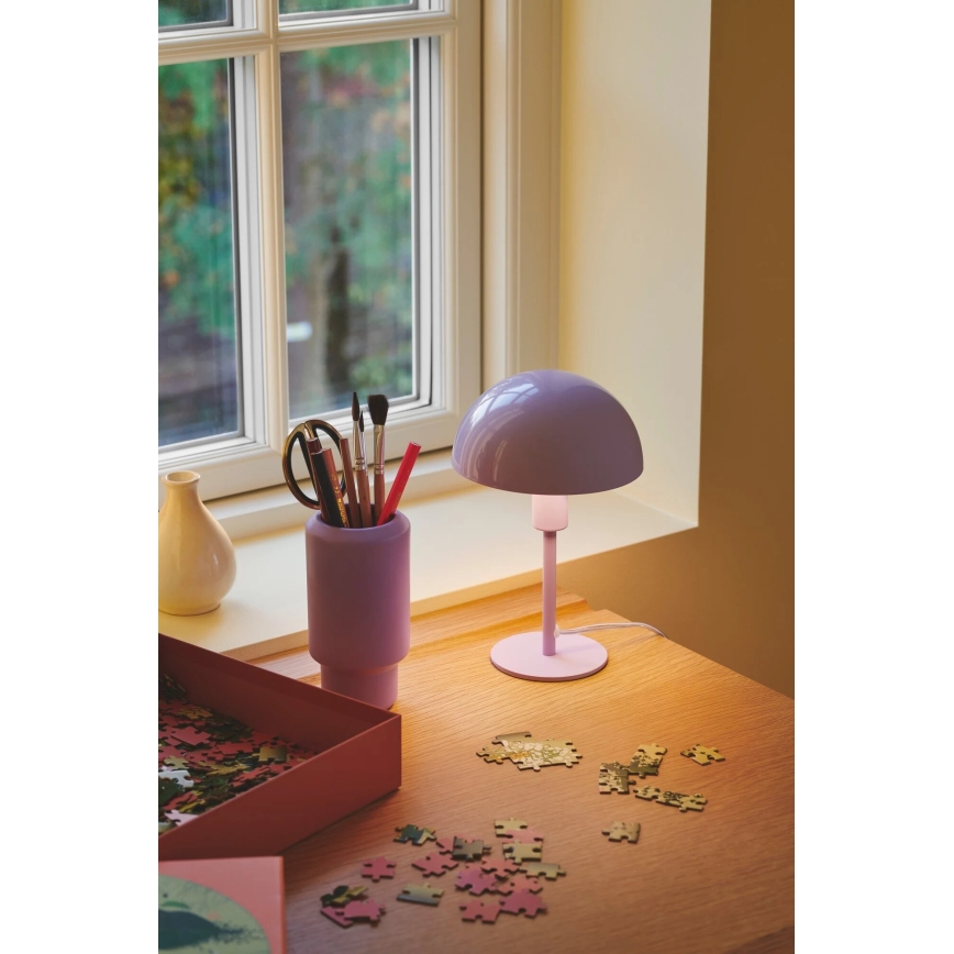 Nordlux - Stolná lampa ELLEN 1xE14/40W/230V fialová