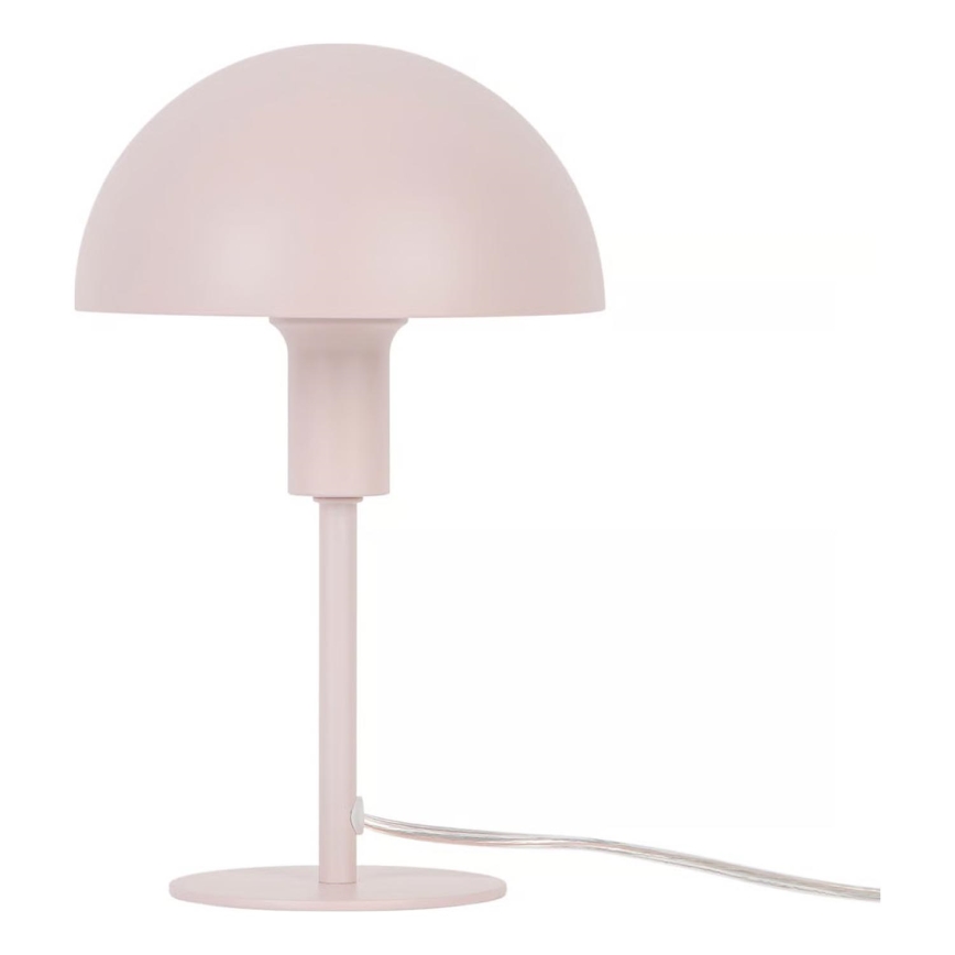 Nordlux - Stolná lampa ELLEN 1xE14/40W/230V ružová